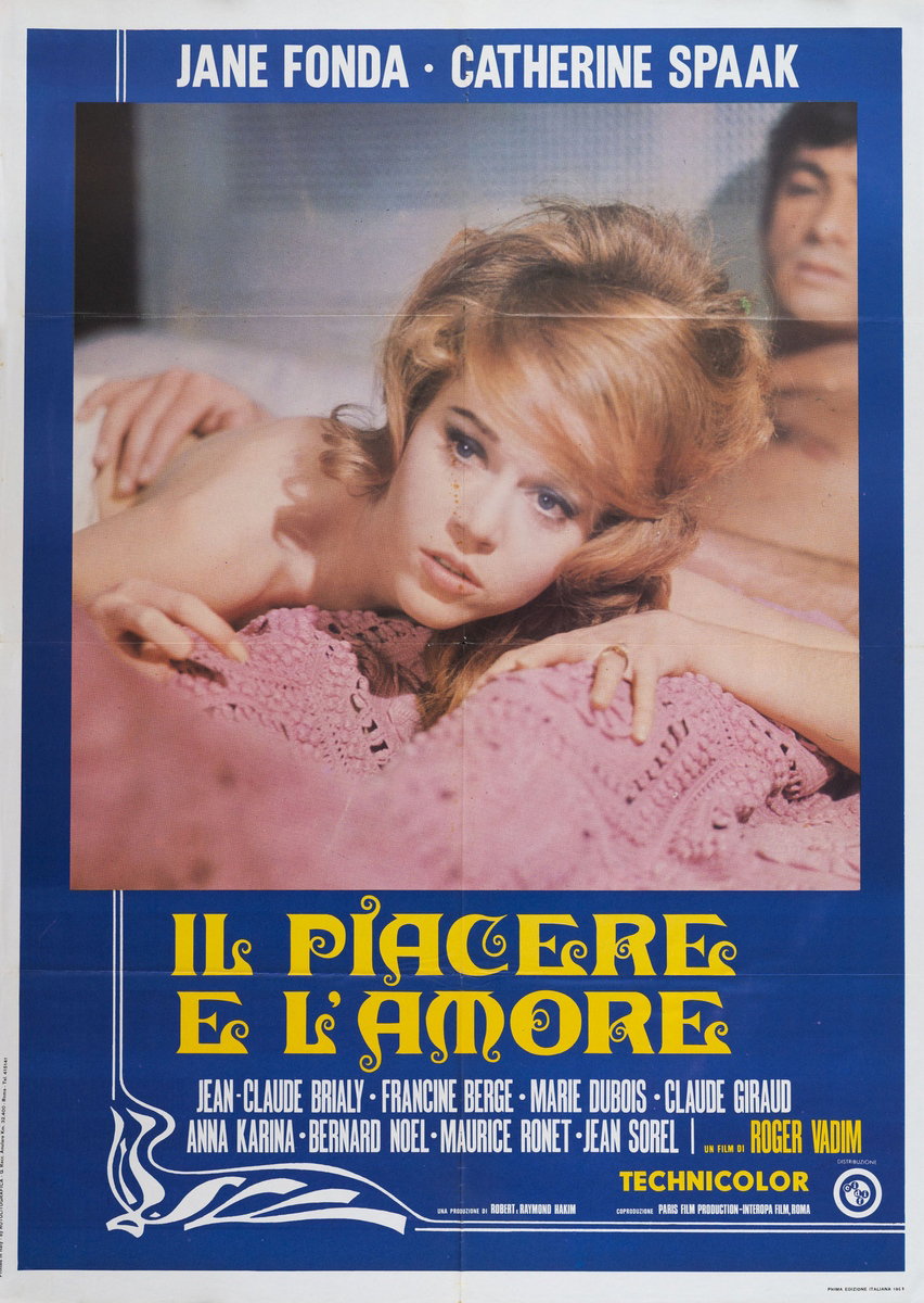 Poster 2 for the film Circle of Love (1964)