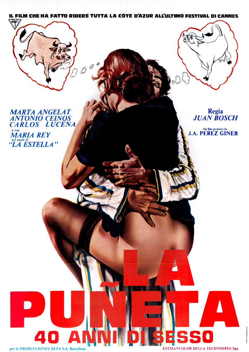 La puneta - 40 anni di sesso - Manifesto 1