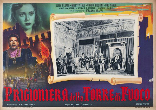 Prisoner in the Tower of Fire