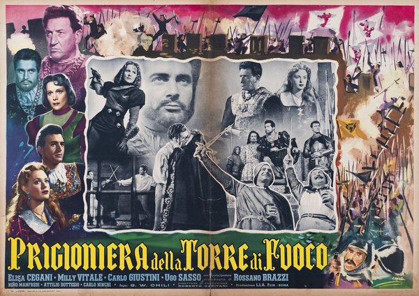 Prisoner in the Tower of Fire