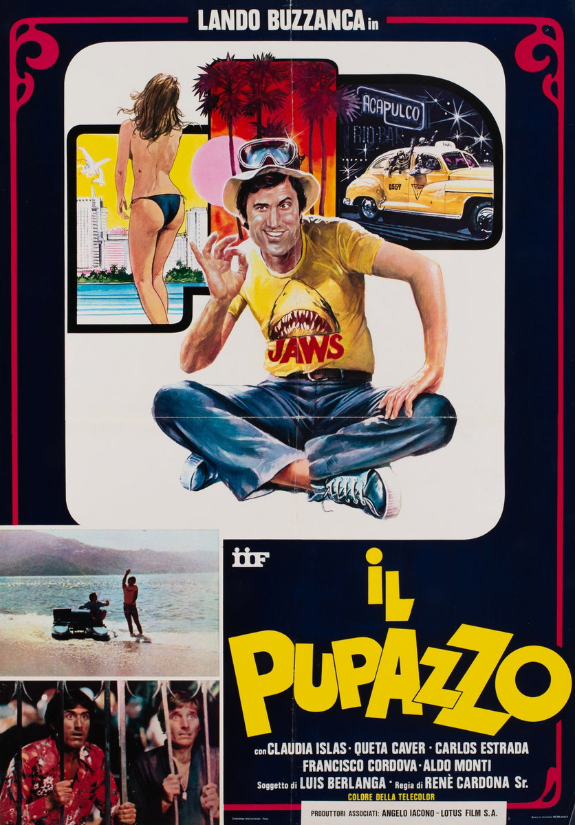 Manifesto 2 per il film Il pupazzo (1977)