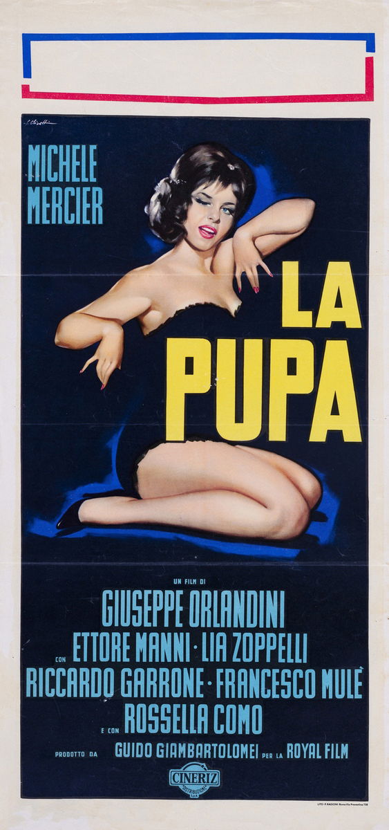 La Pupa - Locandina 1