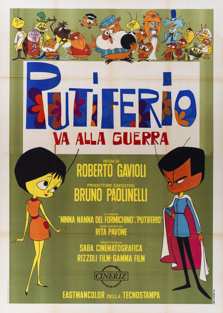 Poster 2 for the film Perils of Problemina (1968)