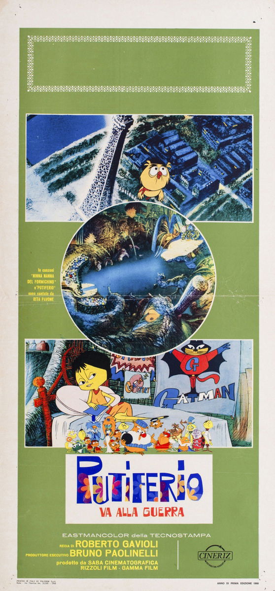 Perils of Problemina - Lobby Card 1