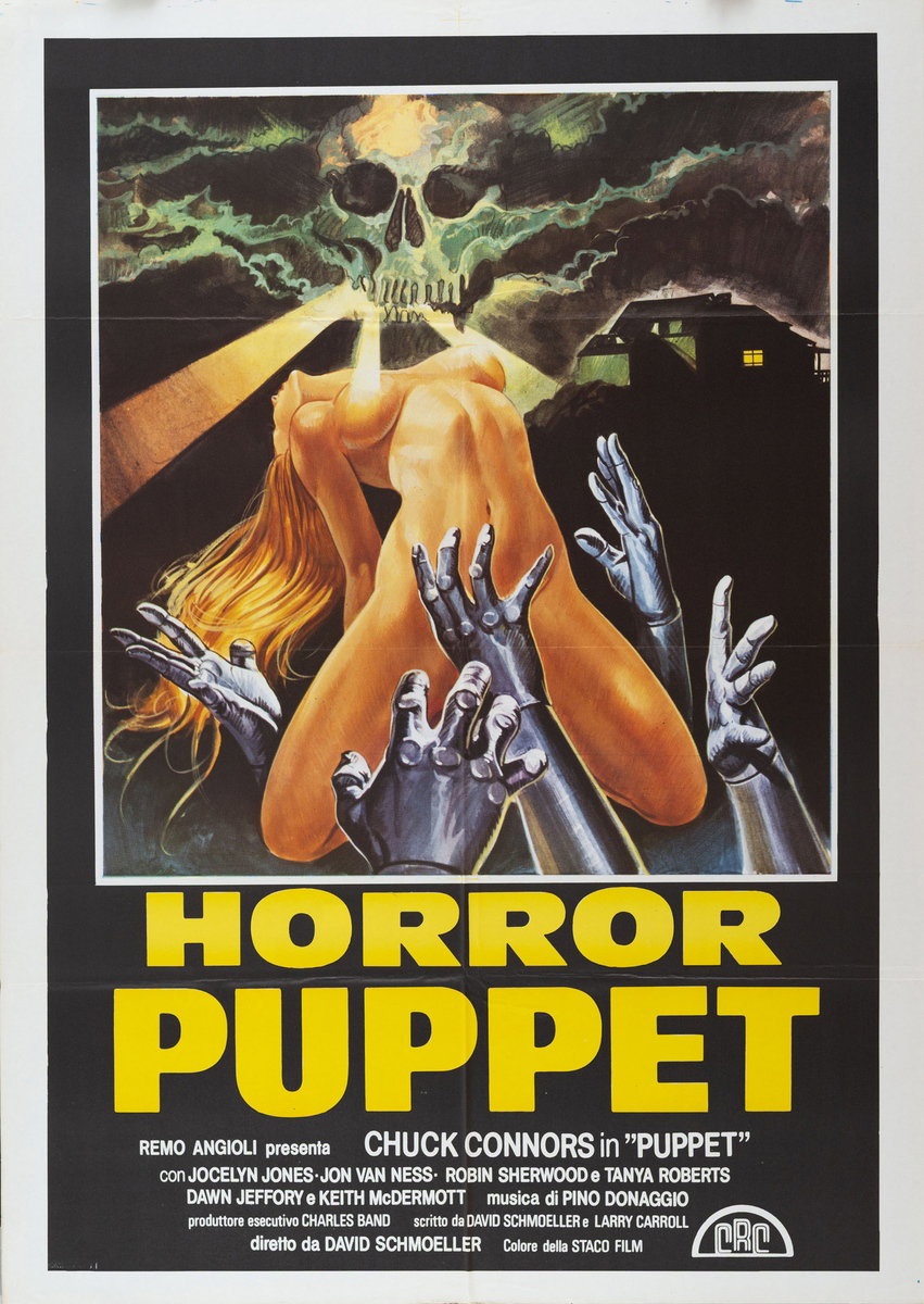 Poster 2 for the film Tourist Trap (1979)