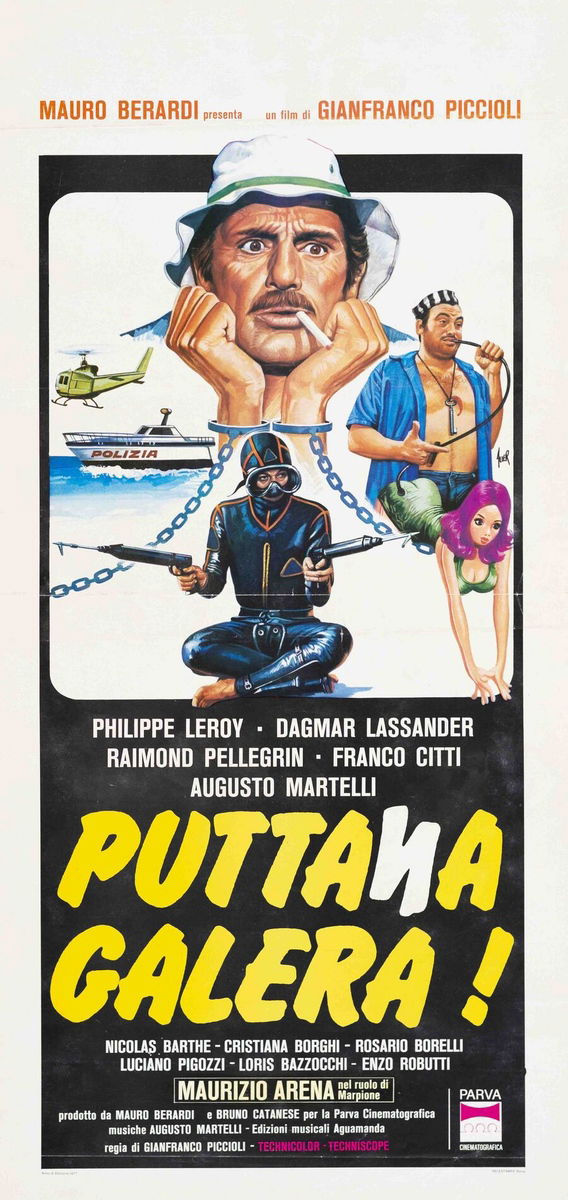 Puttana galera! Colpo grosso al penintenziario - Lobby Card 1