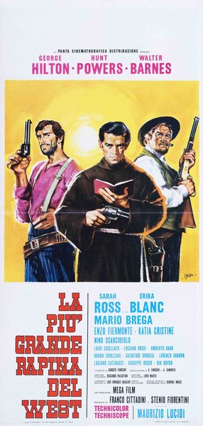 La più grande rapina del west