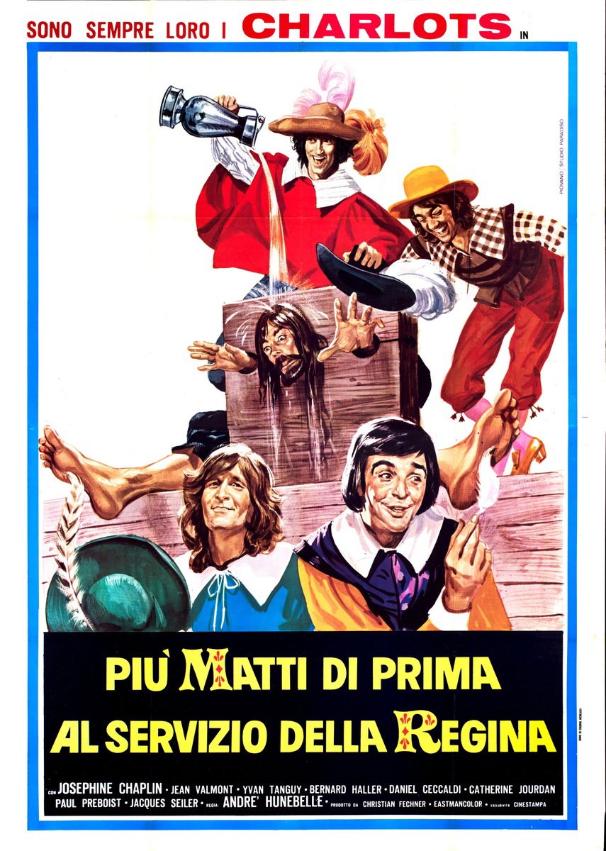 Più matti di prima al servizio della regina - Manifesto 2