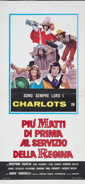 The Four Charlots Musketeers