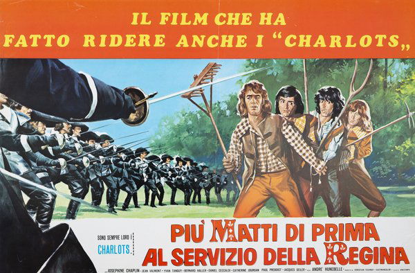 The Four Charlots Musketeers