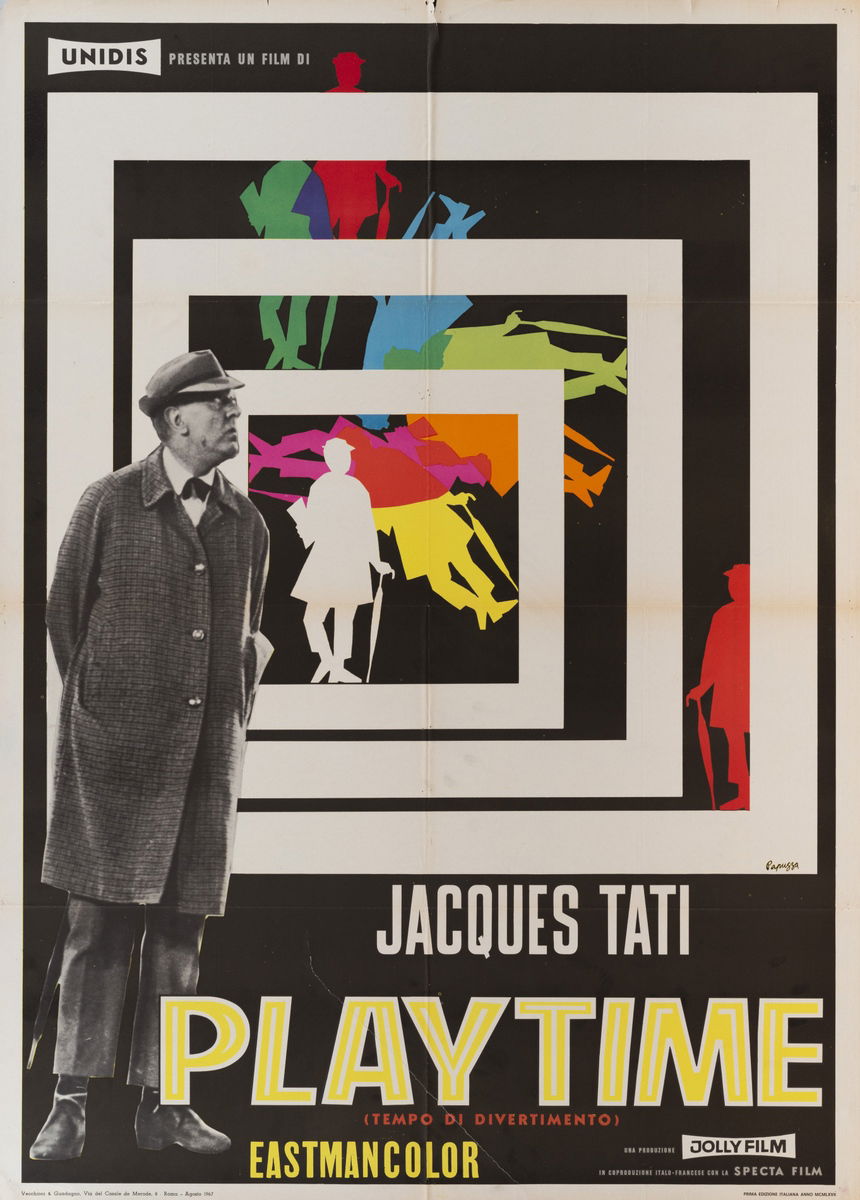 Play Time - Tempo di divertimento - Manifesto 1