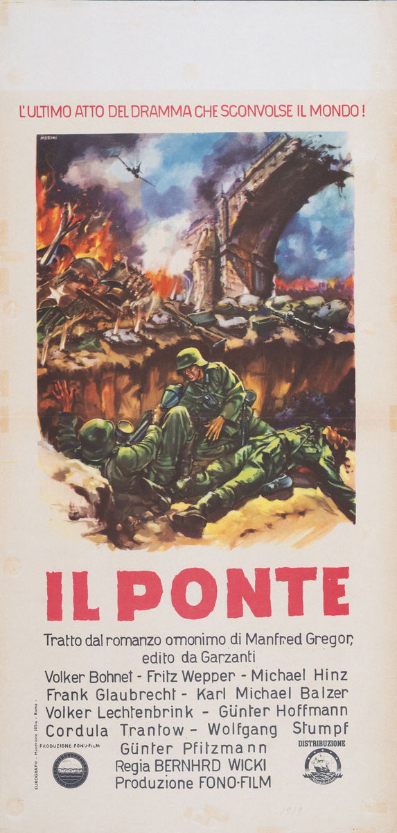 Il ponte - Locandina 1