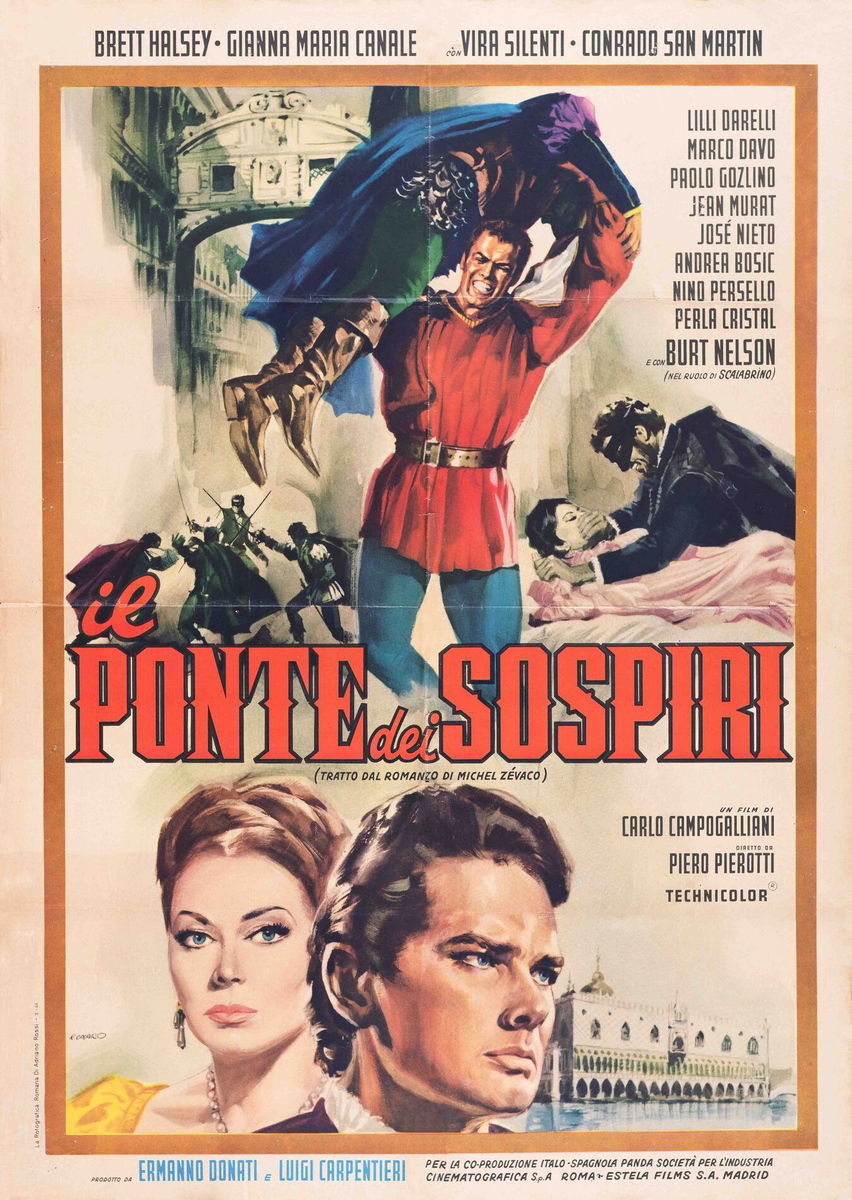 The Avenger of Venice - Poster 1