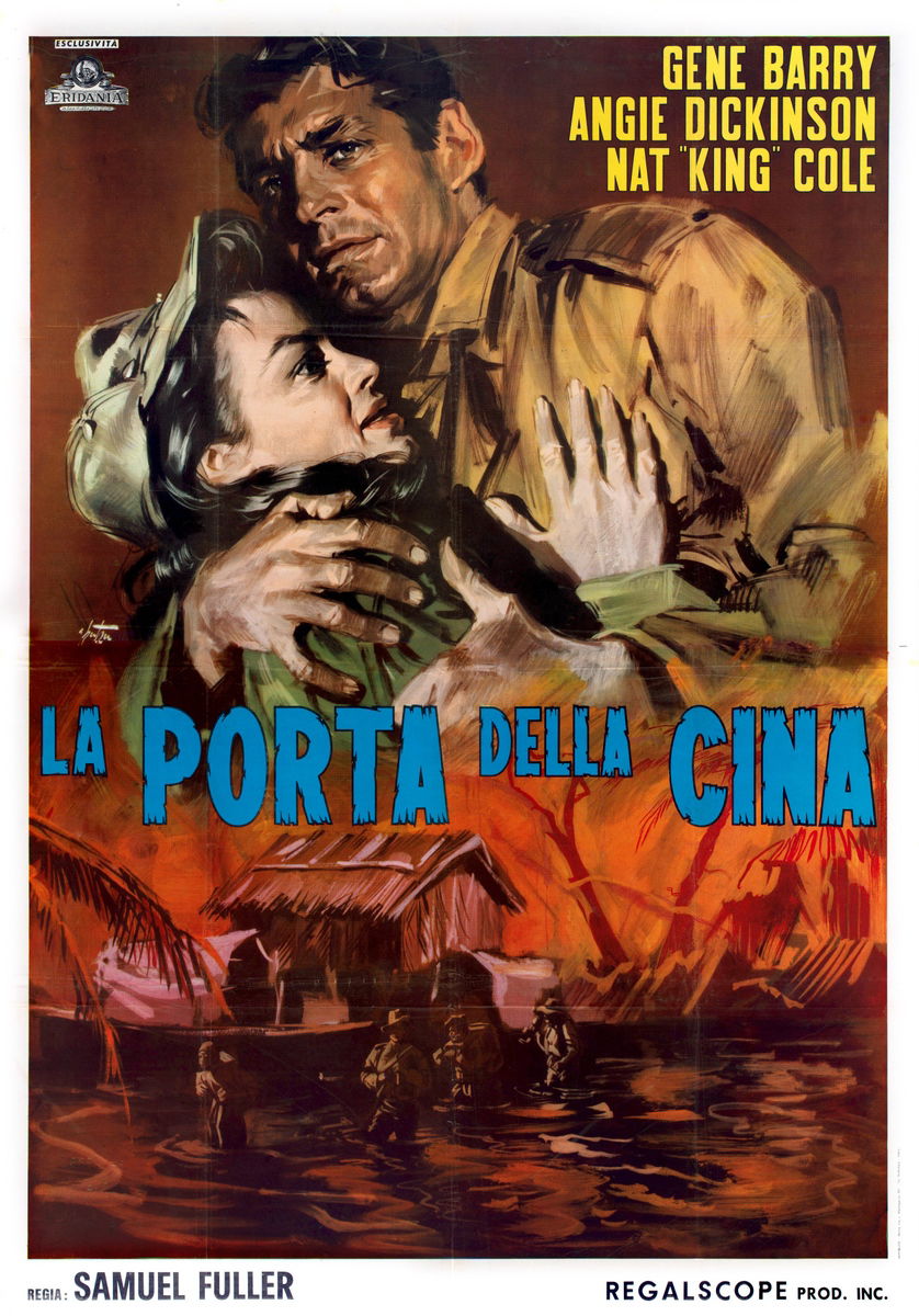 La porta della Cina - Manifesto 1