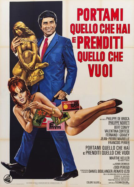 Portami quello che hai e prenditi quello che vuoi