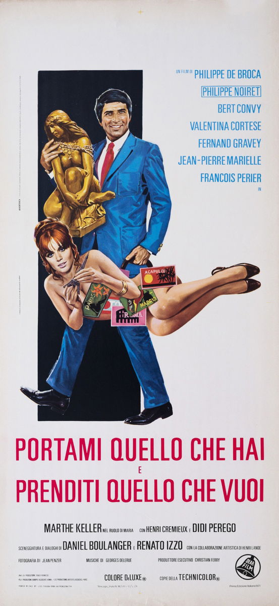 Give Her the Moon - Lobby Card 1