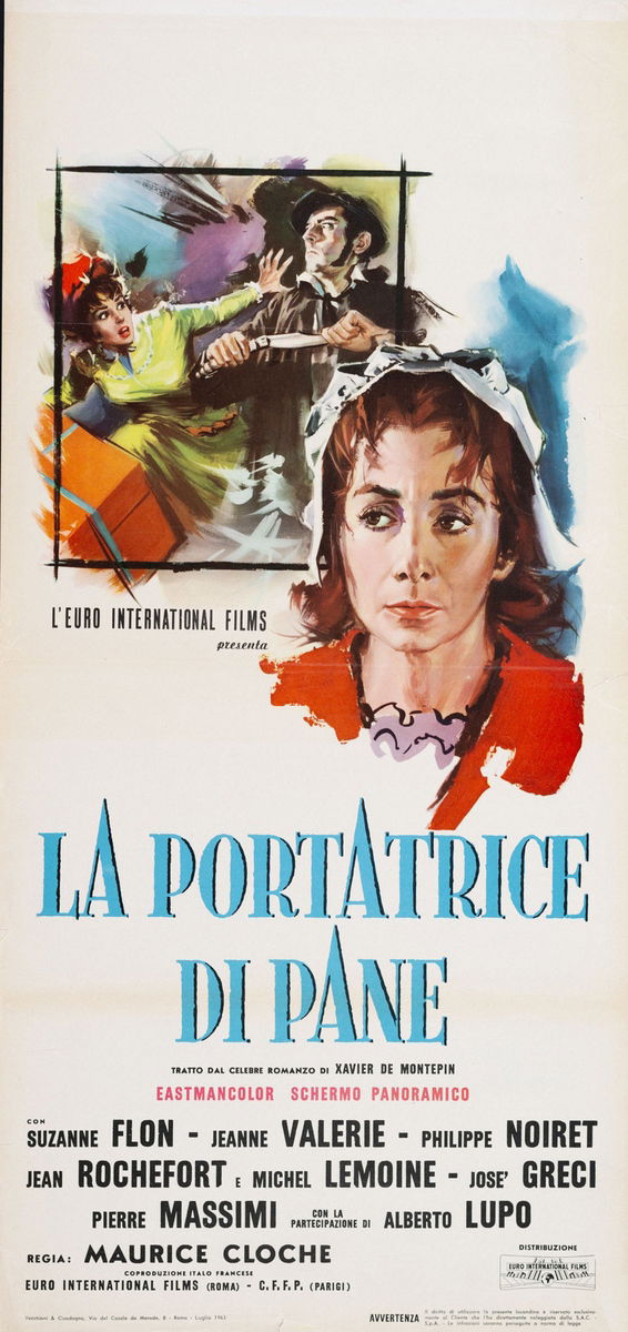 La portatrice di pane - Locandina 1