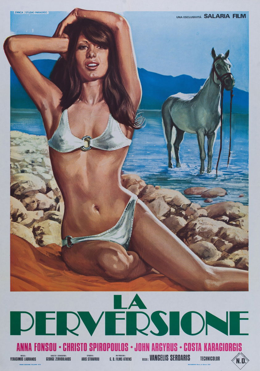 Love on a Horse - Poster 1