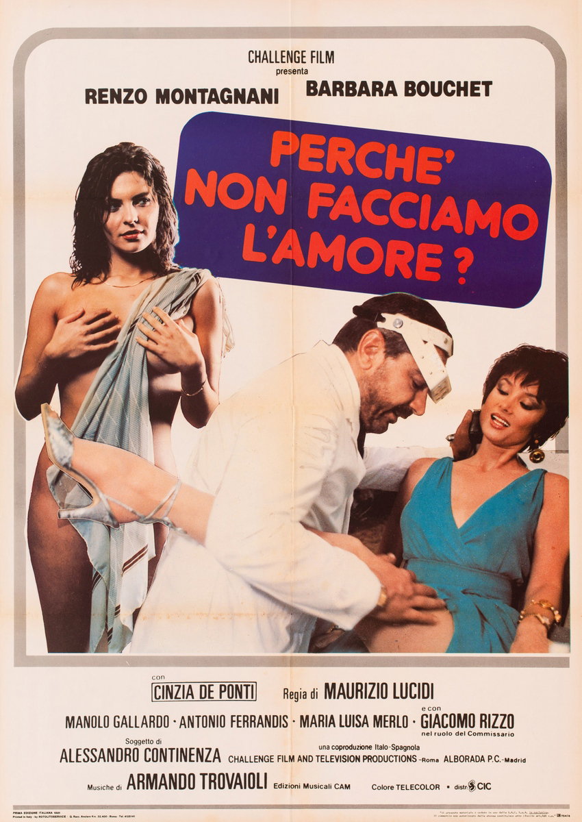 Perché non facciamo l'amore - Manifesto 2