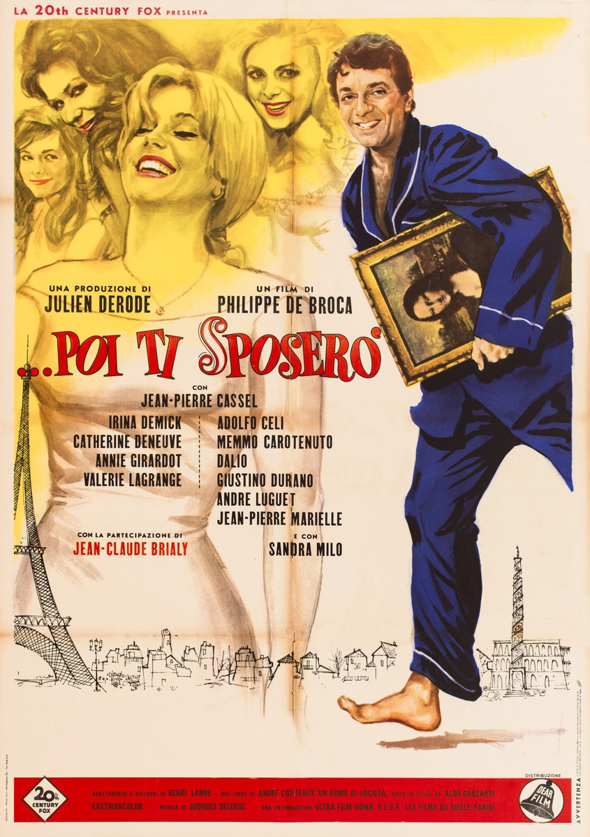 Poster 2 for the film Male Companion (1964)