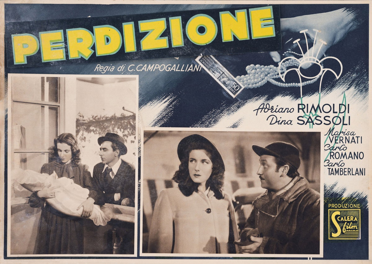 Lobby Card 2 for the film Perdizione (1942)