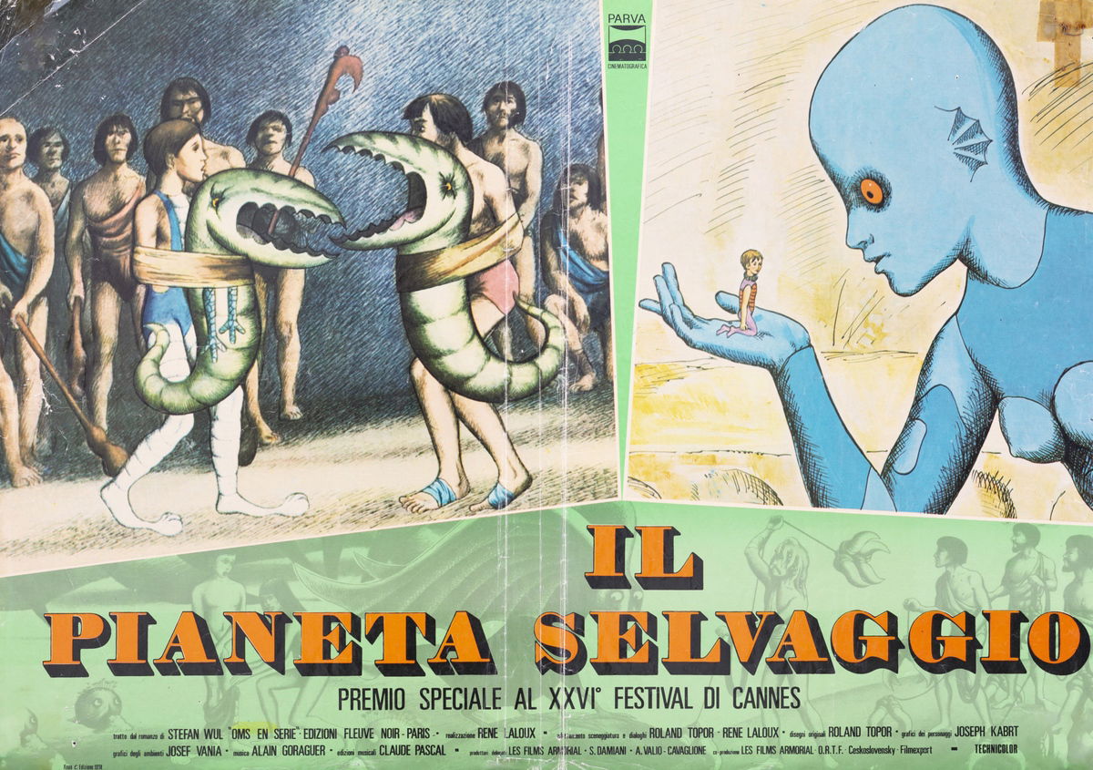 Fantastic Planet - Fotobusta 1