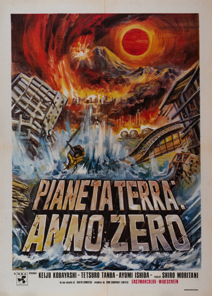Pianeta Terra: anno zero - Manifesto 1