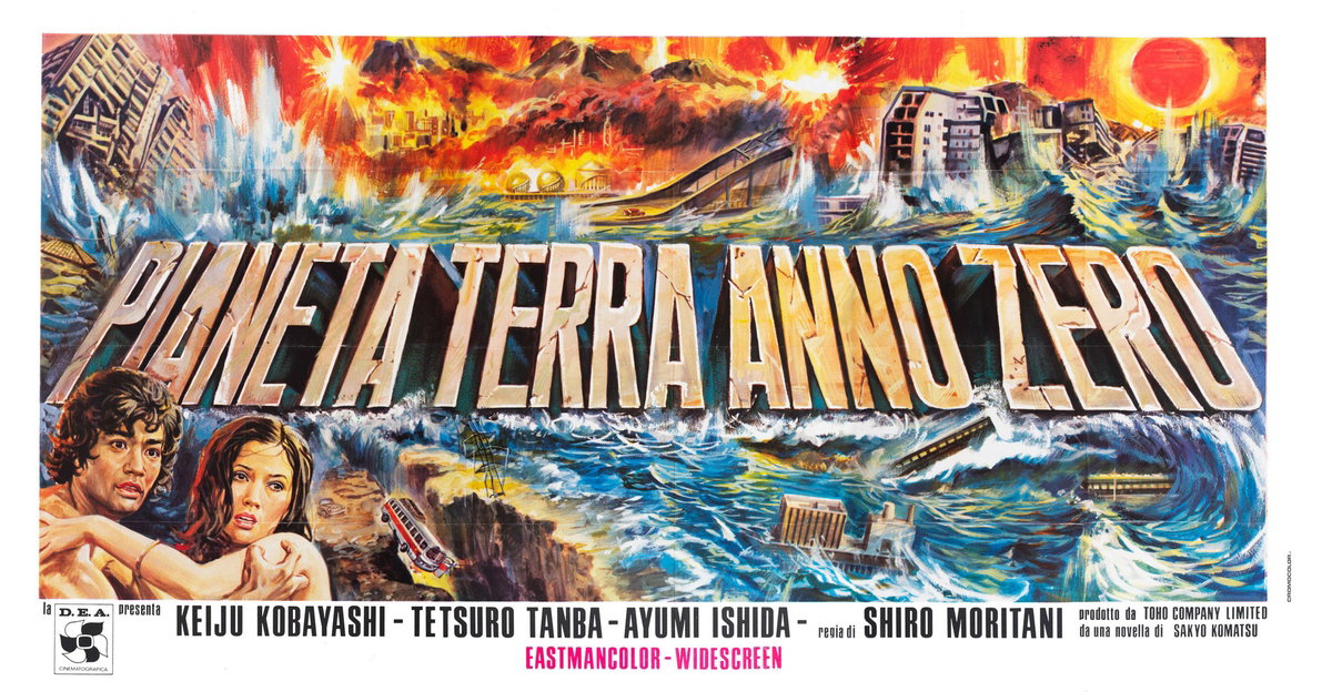 Manifesto 2 per il film Pianeta Terra: anno zero (1973)