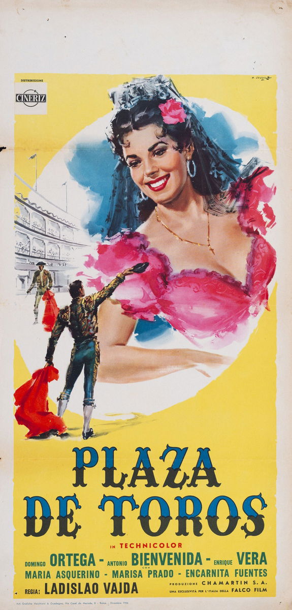 Afternoon at the Bulls - Lobby Card 1