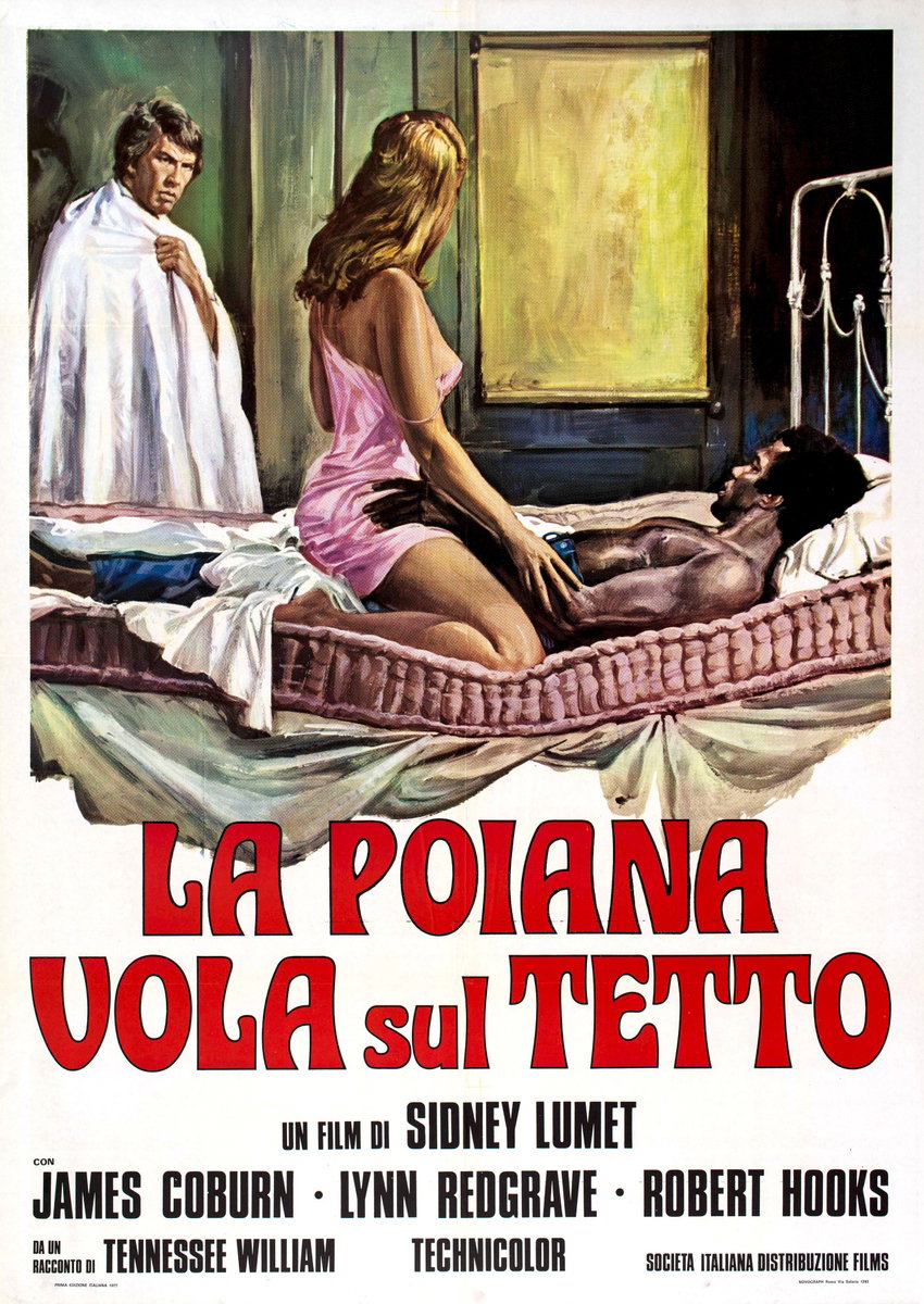 La poiana vola sul tetto - Manifesto 1