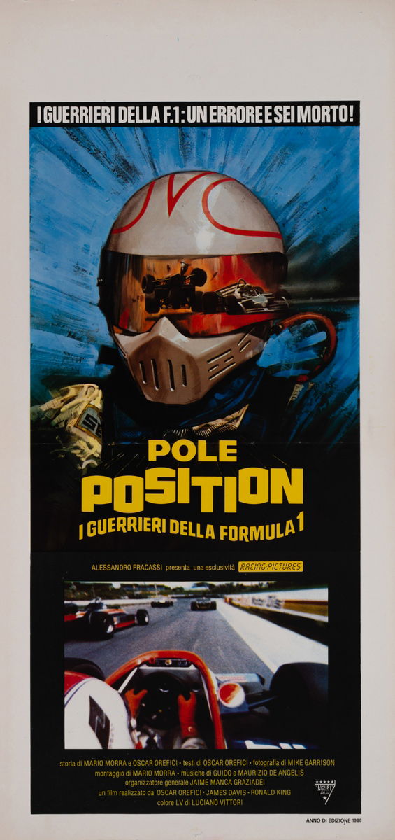 Pole Position - Lobby Card 1