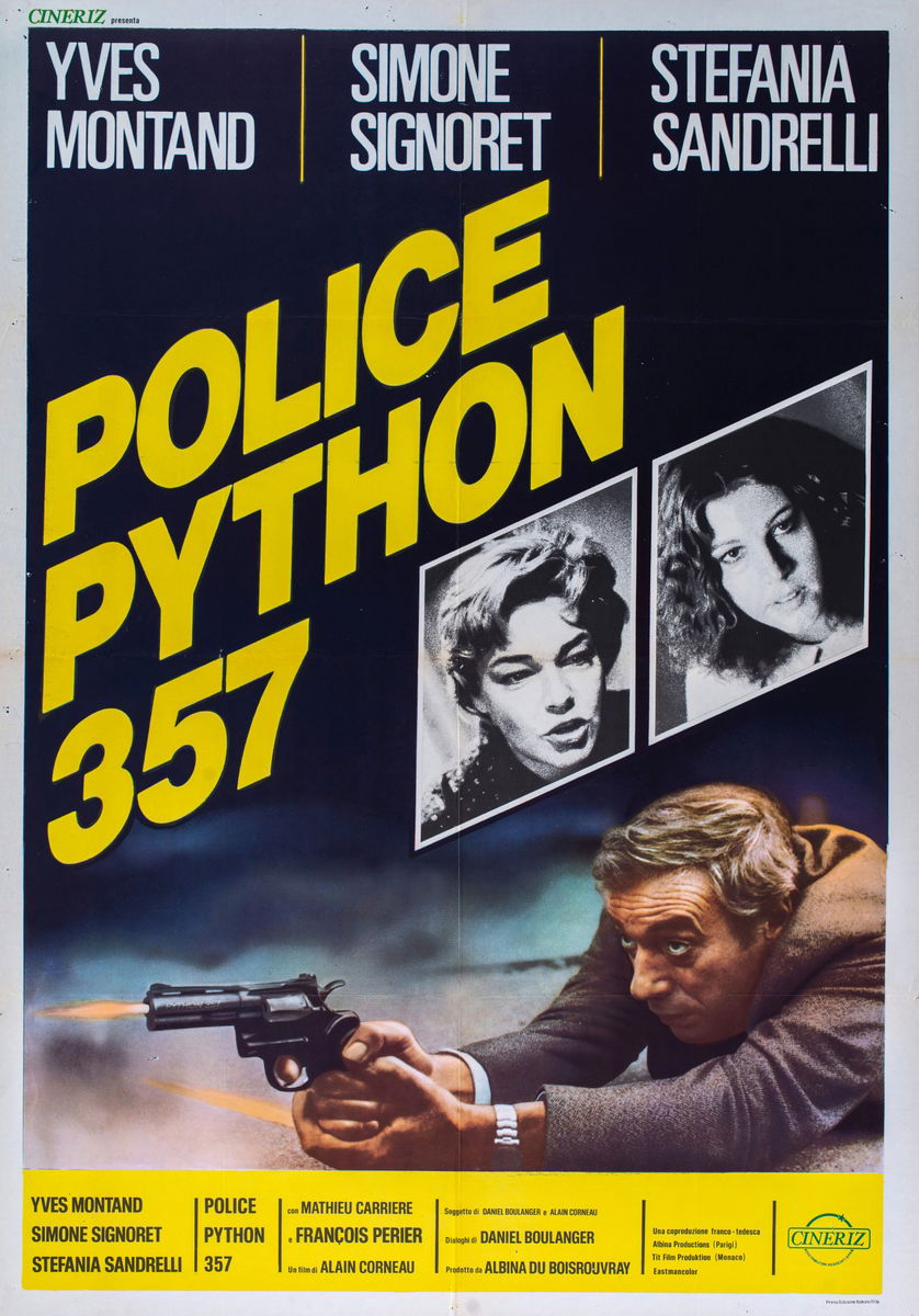 Police Python 357 - Poster 1