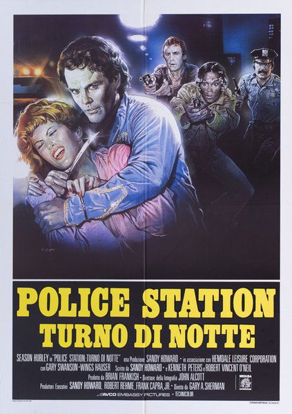 Police Station - Turno di notte
