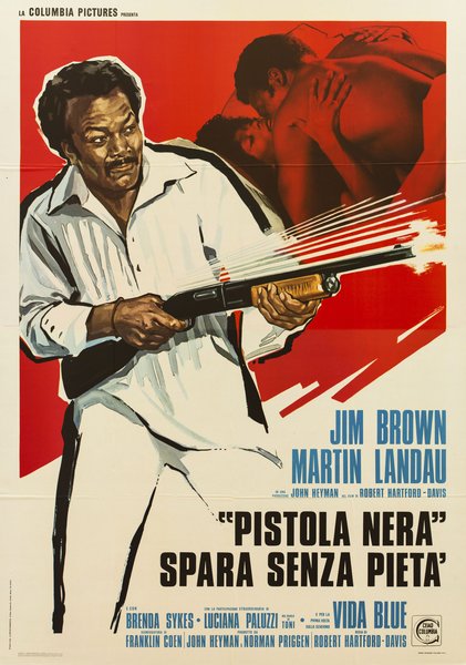 "Pistola nera" spara senza pietà