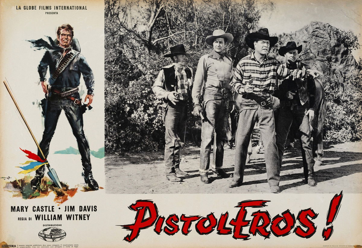 Pistoleros - Fotobusta 1