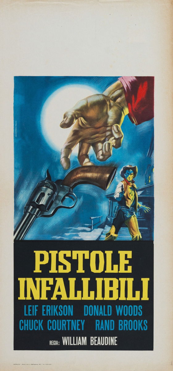 Pistole infallibili - Lobby Card 1