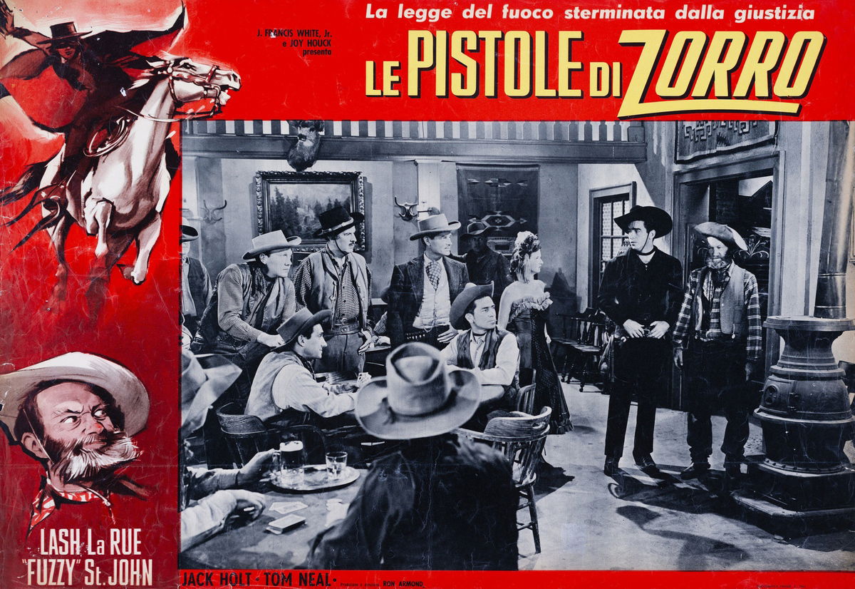 King of the Bullwhip - Fotobusta 1