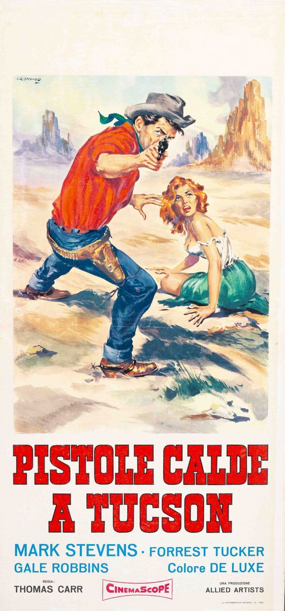 Pistole calde a Tucson - Locandina 1