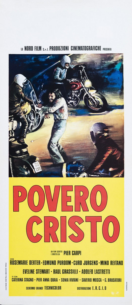 Povero Cristo - Lobby Card 1