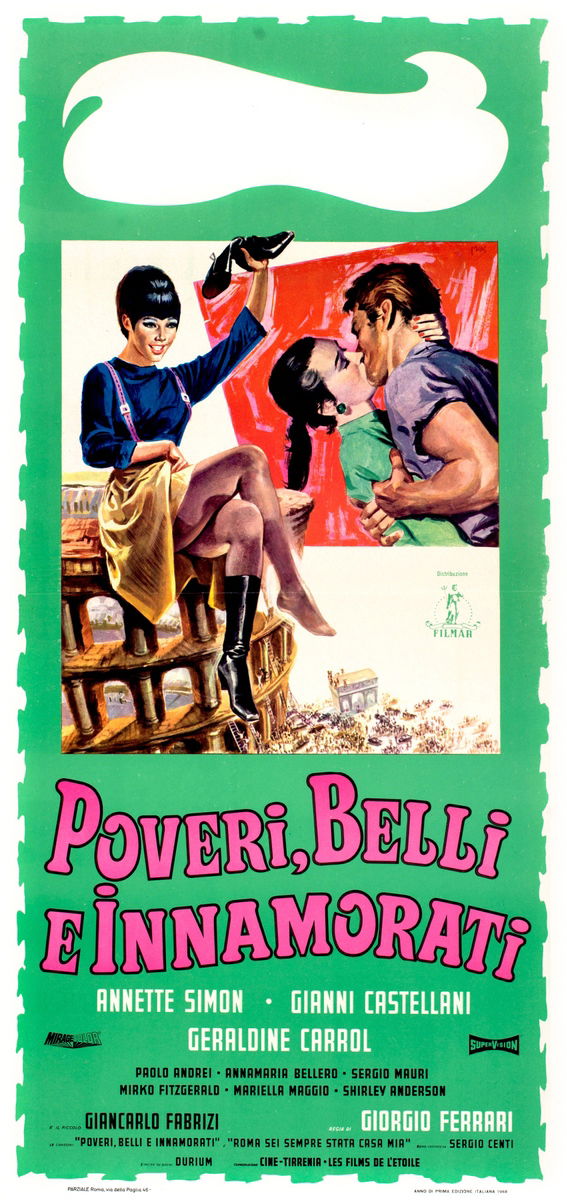 Poveri, belli e innamorati - Lobby Card 1