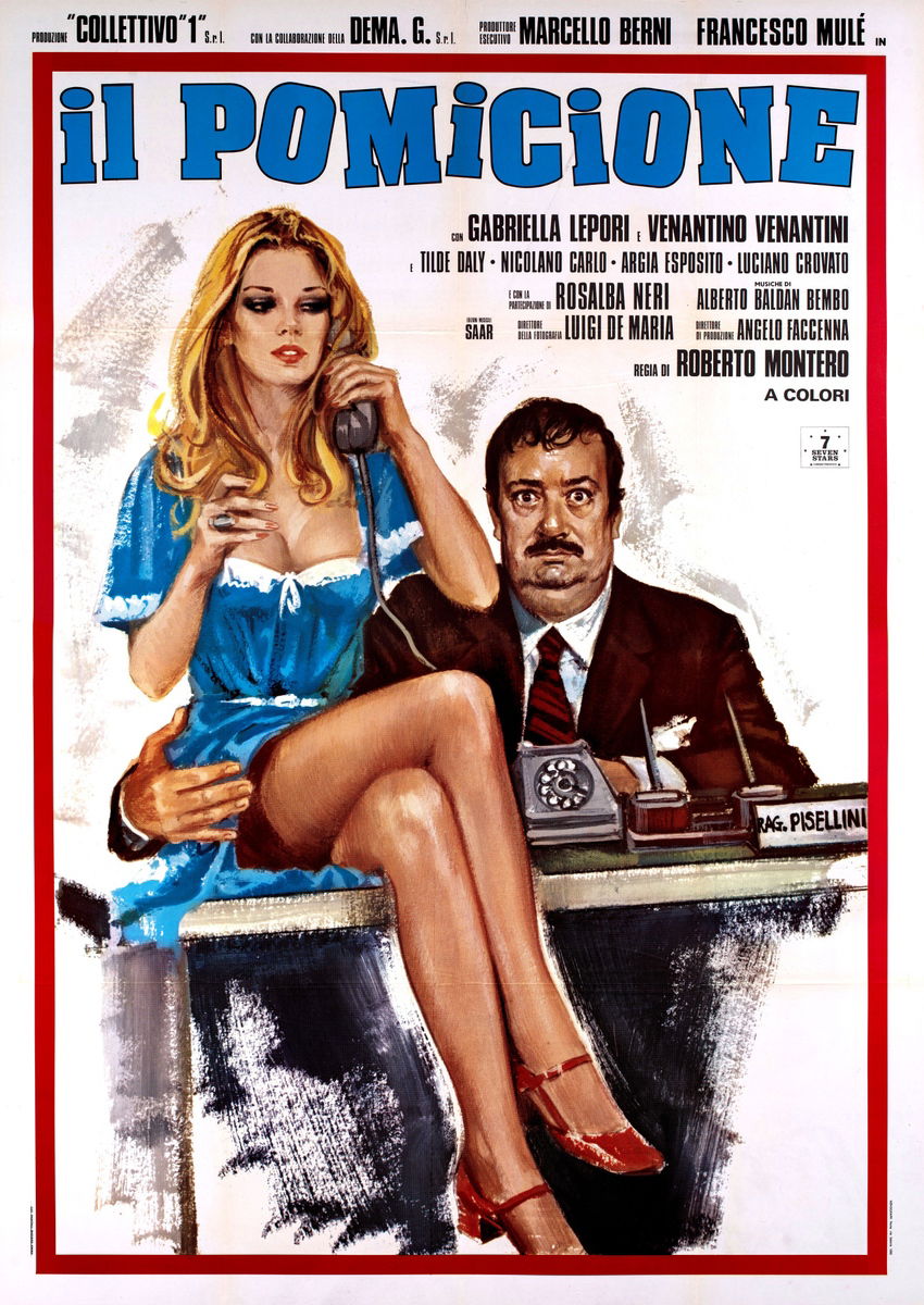 Il pomicione - Manifesto 1