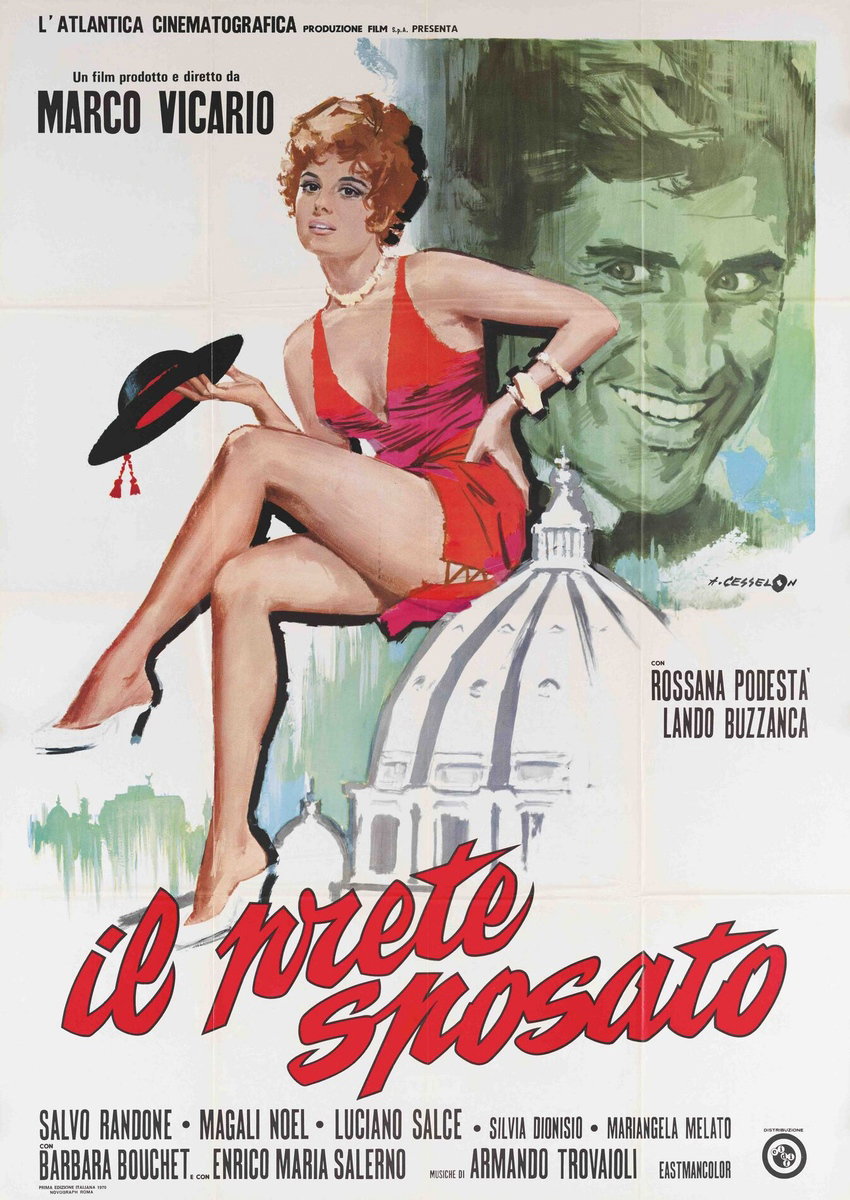 Il prete sposato - Manifesto 2