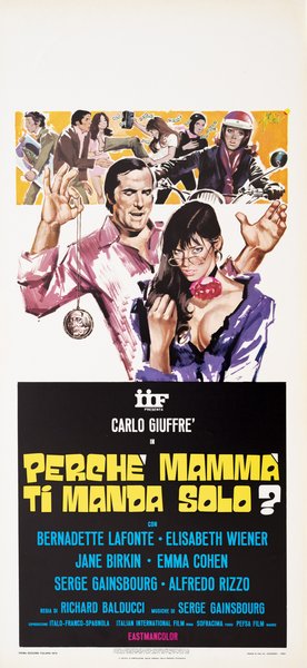 Perché mammà ti manda solo?