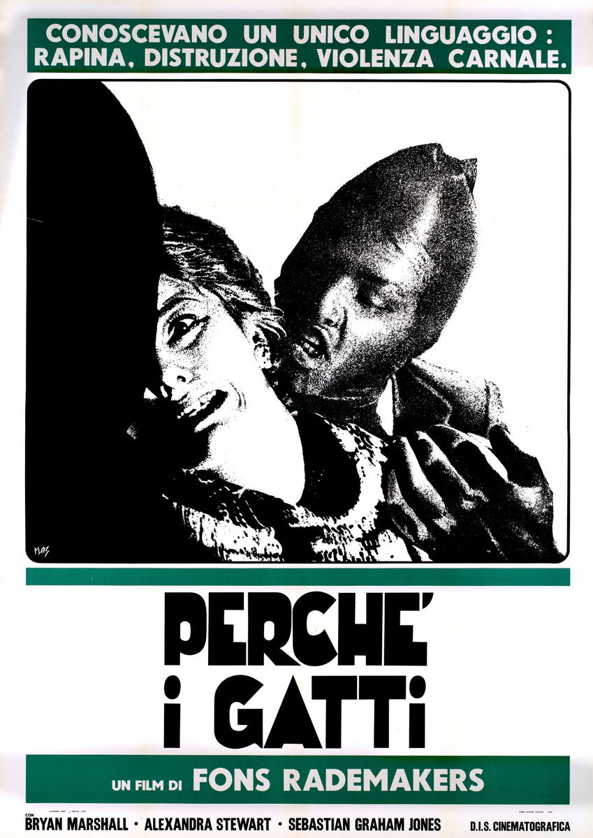 Perché i gatti - Manifesto 1