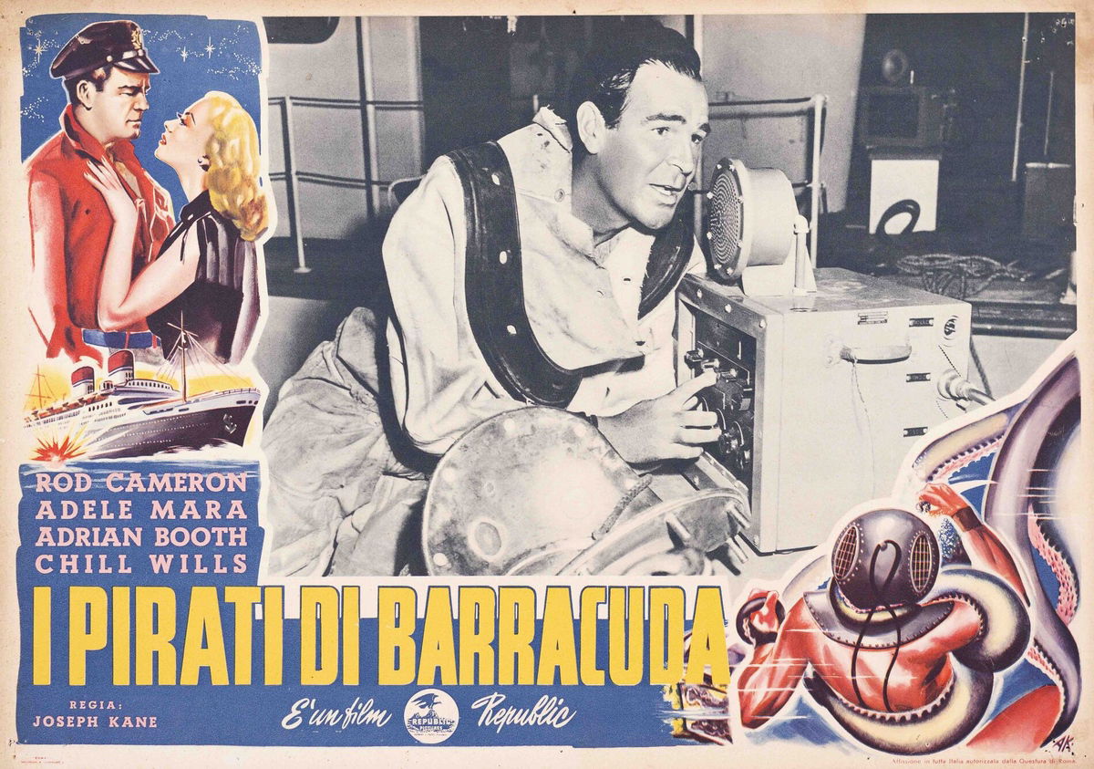 The Sea Hornet - Fotobusta 1