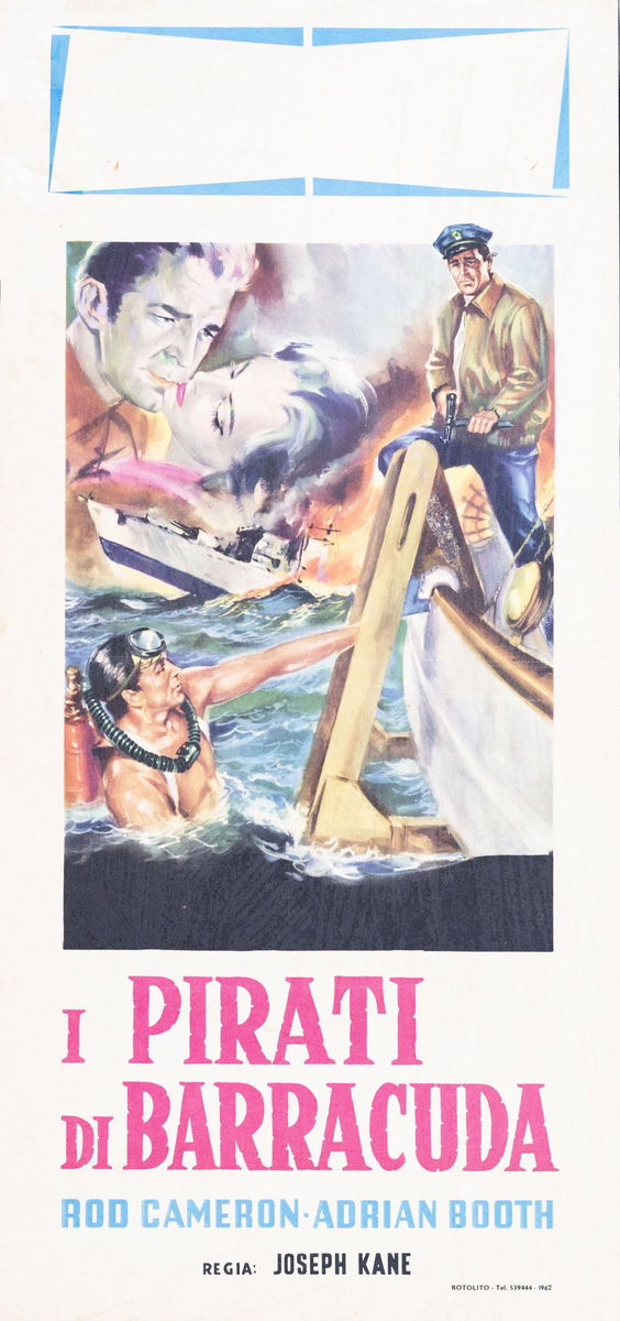 I pirati di Barracuda - Locandina 1