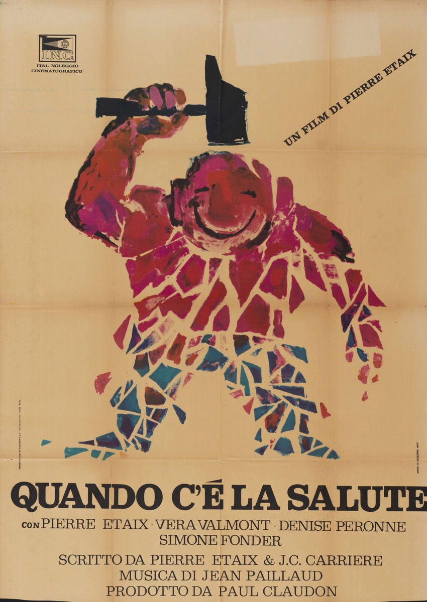 Quando c'è la salute - Manifesto 1