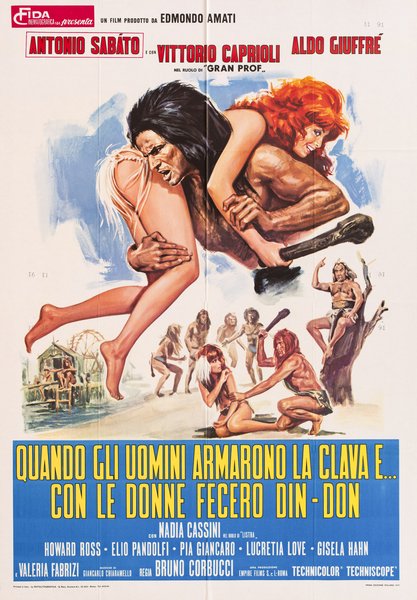 Quando gli uomini armarono la clava e... con le donne fecero din-don