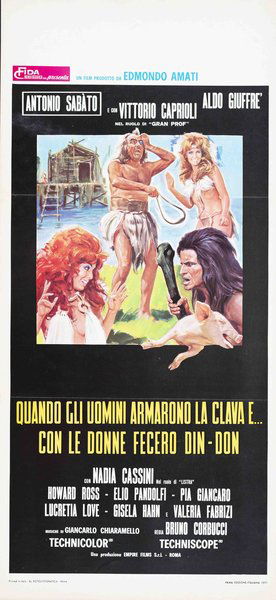 When Men Carried Clubs and Women Played Ding-Dong