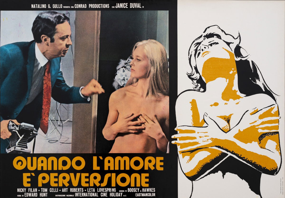 Quando l'amore non è perversione - Fotobusta 1